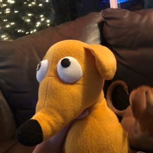 The Santa’s little helper